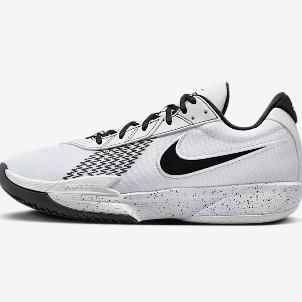 Nike Air Zoom GT Cut Academy White Black / Size 10